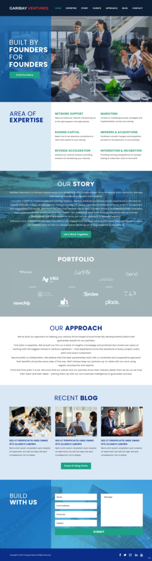 Web Design by pb for this project | Design: #28157085