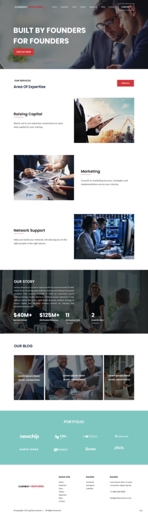 Web Design by pb for this project | Design: #28163457