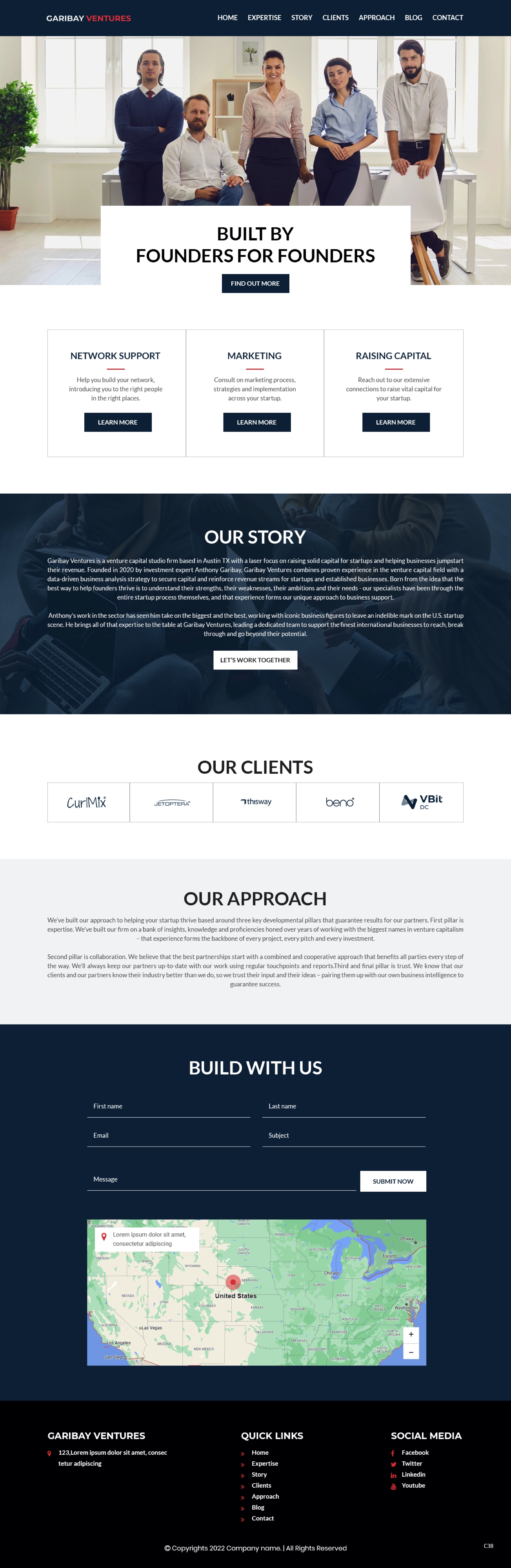 Web Design by pb for this project | Design #28163458