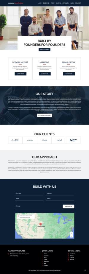 Web Design by pb for this project | Design: #28163458