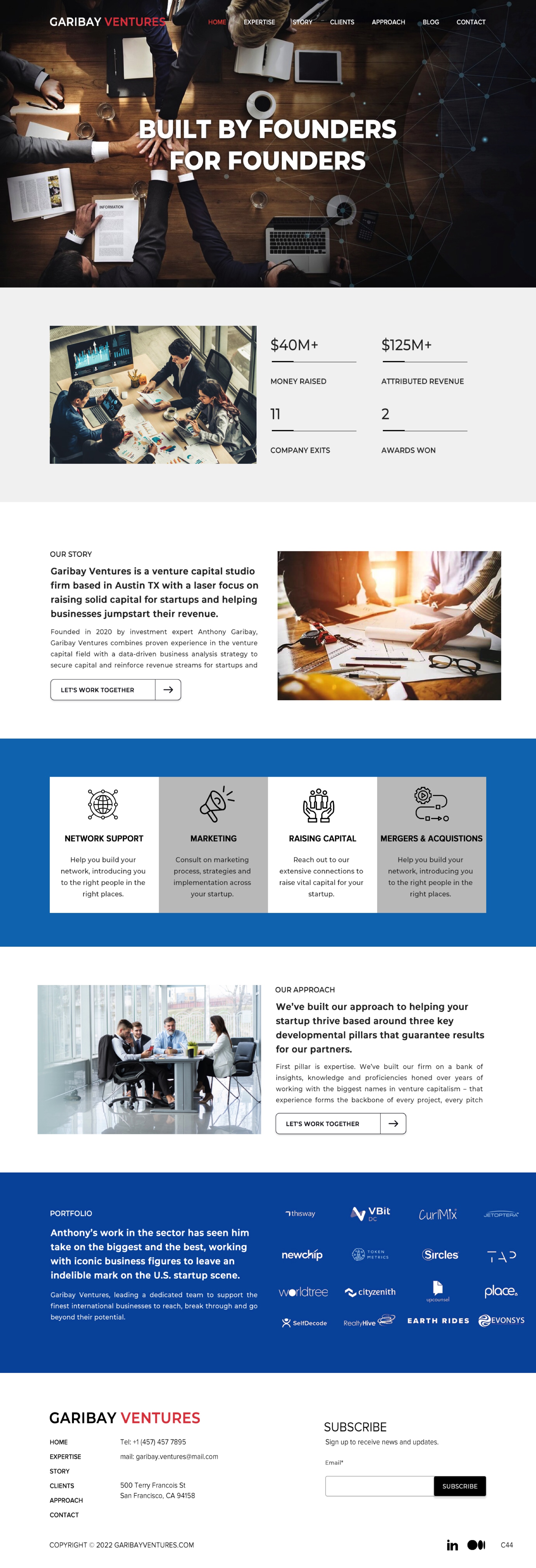 Web Design by pb for this project | Design #28163459