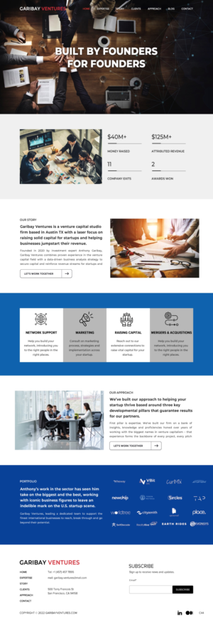 Web Design by pb for this project | Design: #28163459