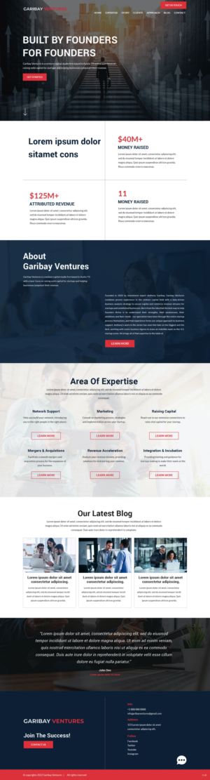 Web Design by pb for this project | Design: #28163460