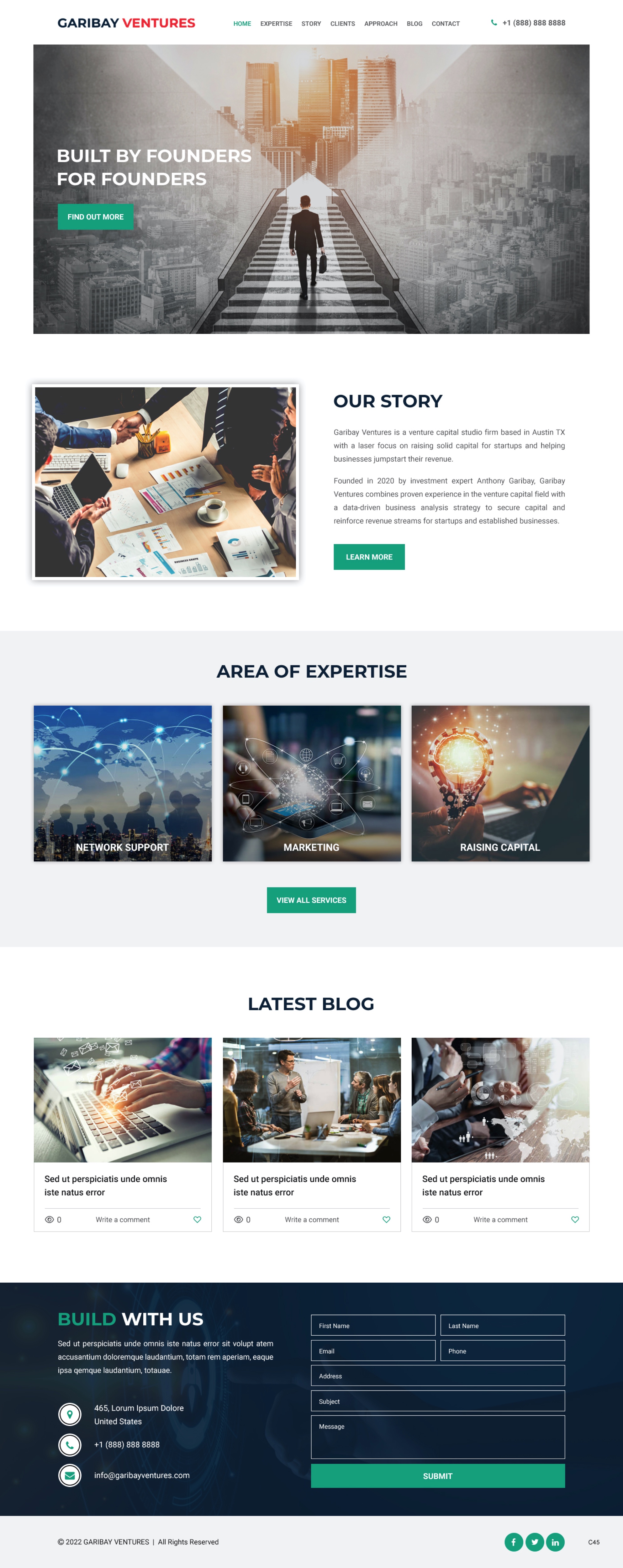 Web Design by pb for this project | Design #28163461