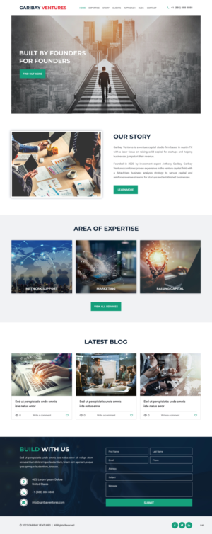 Web Design by pb for this project | Design: #28163461
