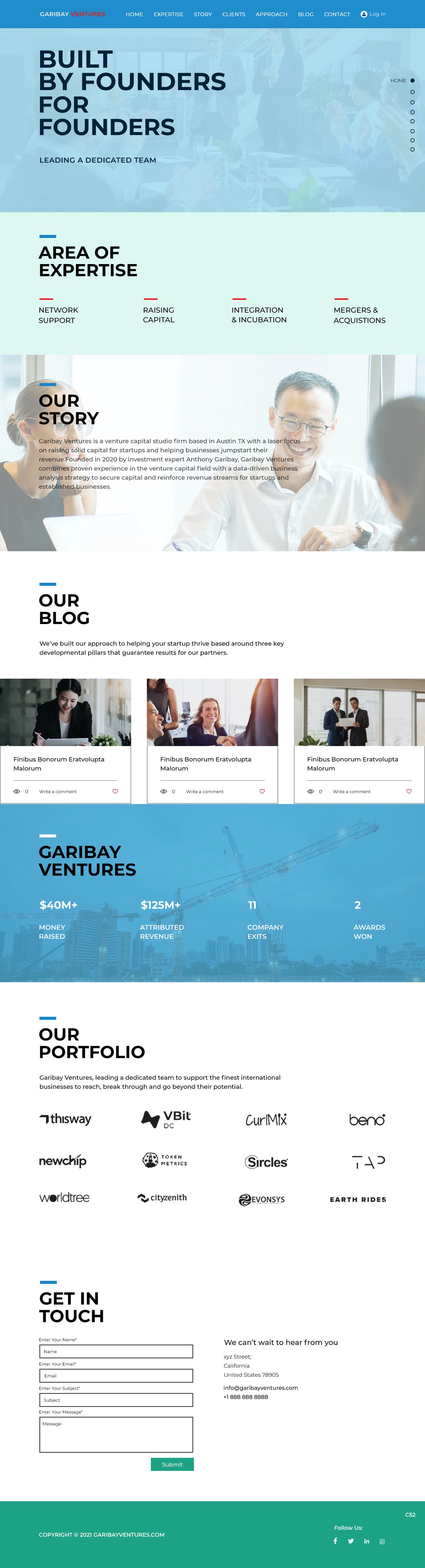 Web Design by pb for this project | Design #28163465