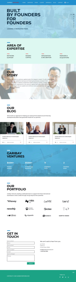 Web Design by pb for this project | Design: #28163465