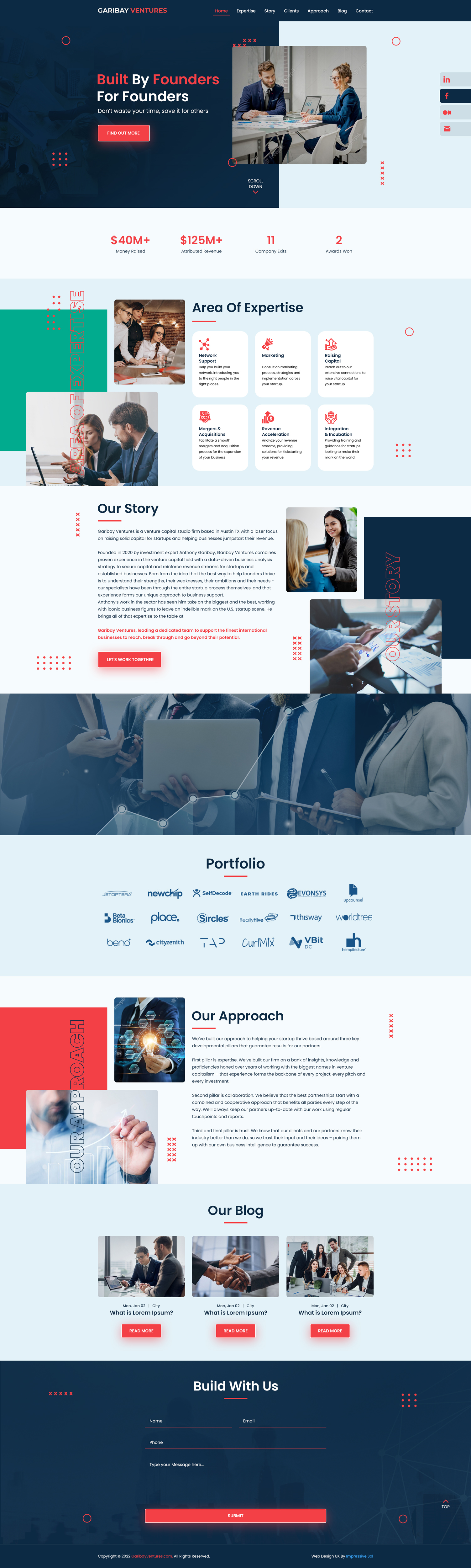 Web Design by Impressive Sol for this project | Design #28166330