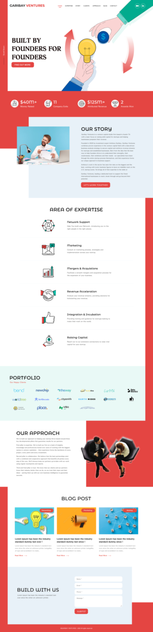Web Design by rightway for this project | Design: #28156915