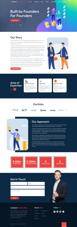 Web Design by sai.designer87 for this project | Design #28160220