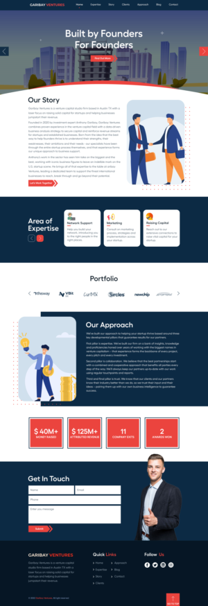 Web Design by sai.designer87 for this project | Design: #28160222