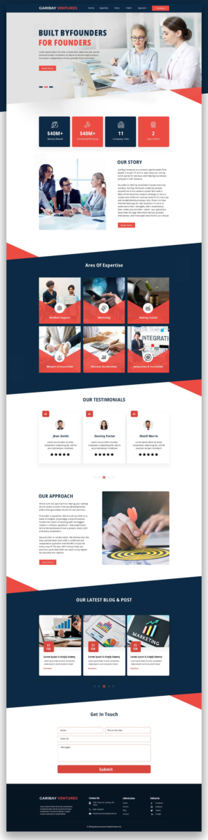 Web Design by lemosys infotech for this project | Design #28180674