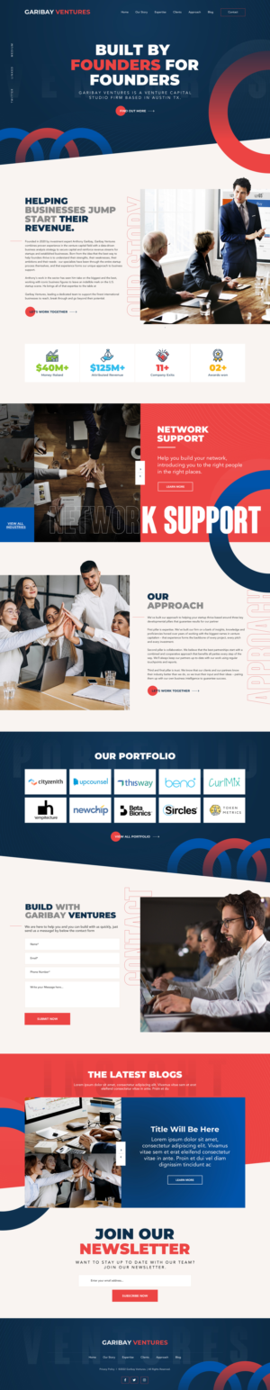Web Design by IRSHAD_786 for this project | Design: #28187606