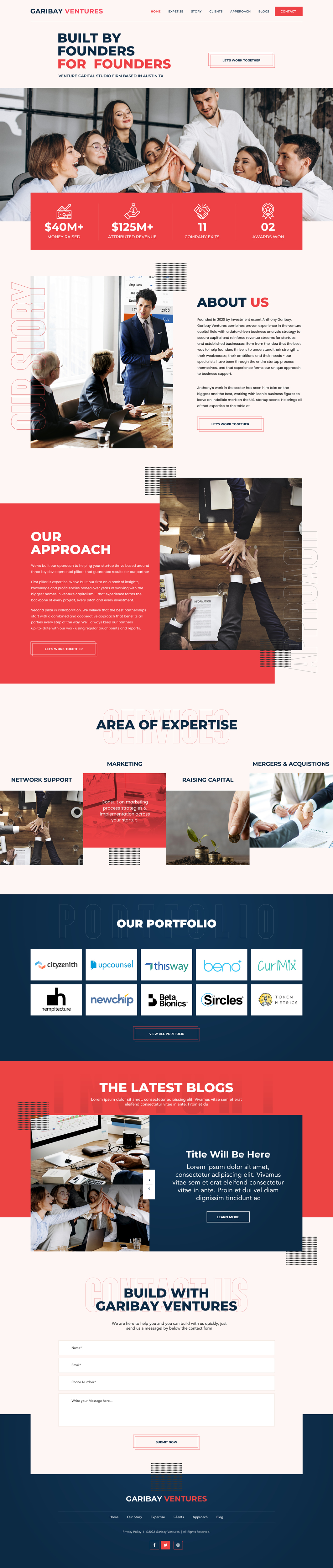 Web Design by IRSHAD_786 for this project | Design #28187607
