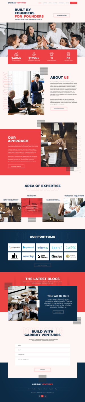 Web Design by IRSHAD_786 for this project | Design: #28187607