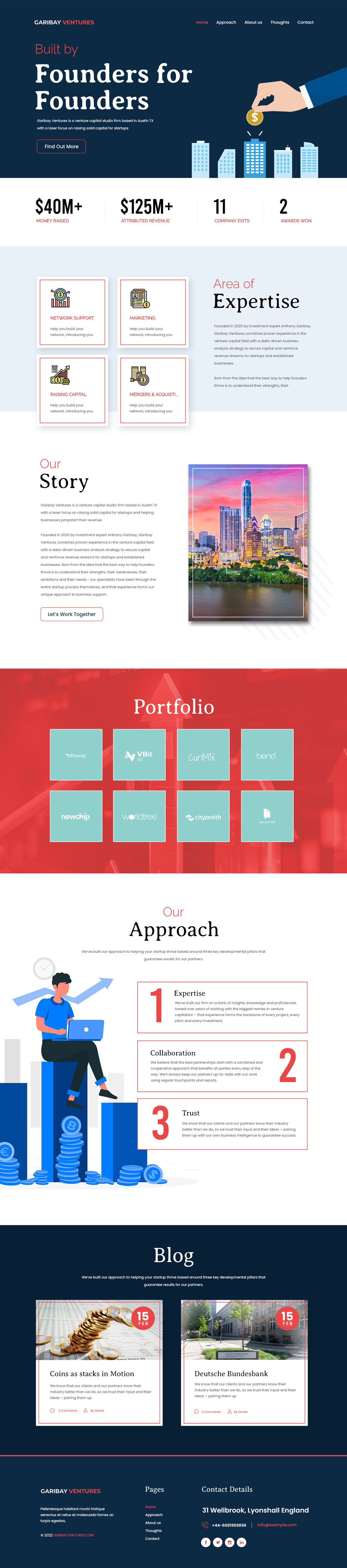 Web Design par ag622988 pour ce projet | Design #28183261