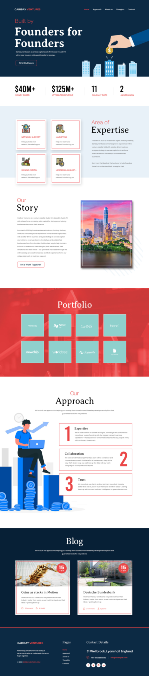 ReDesign Website for a more Bold approach | Web Design by ag622988