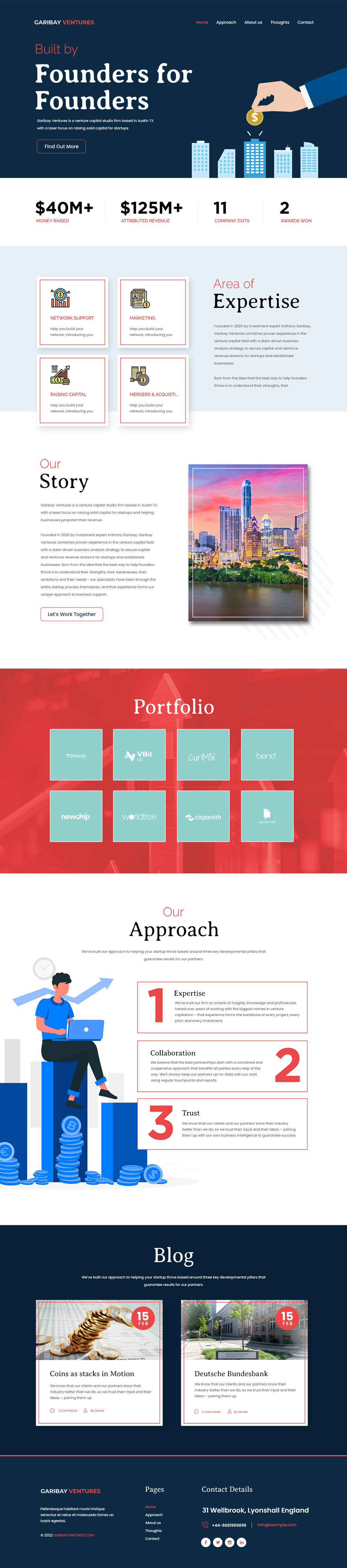 Web Design by ag622988 for this project | Design #28183265