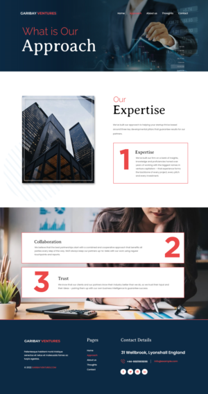 Diseño Web por ag622988 para este proyecto | Diseño: #28183764