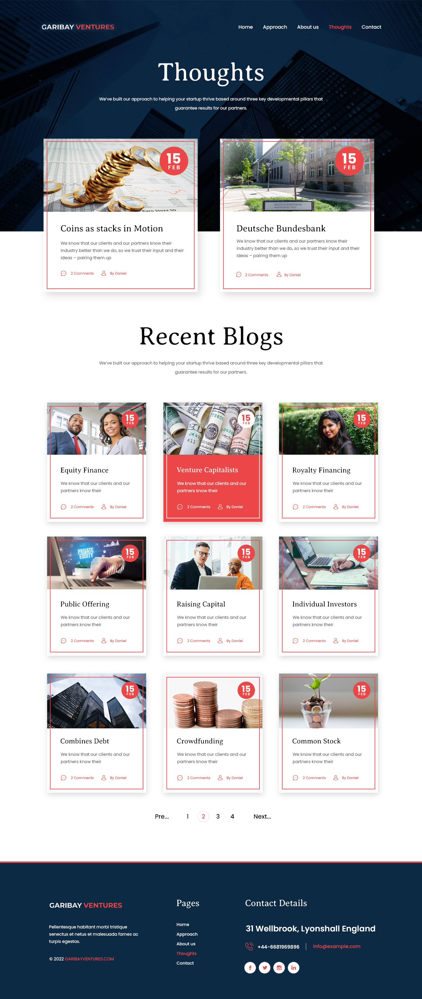 Web Design par ag622988 pour ce projet | Design #28185204