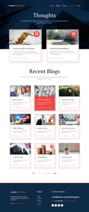 Diseño Web por ag622988 para este proyecto | Diseño: #28185204