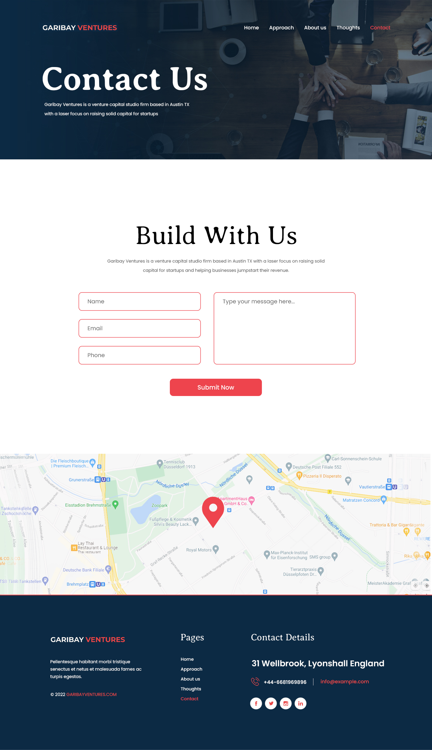 Web Design by ag622988 for this project | Design #28185803