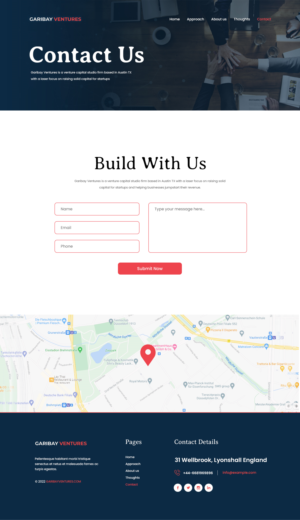 Diseño Web por ag622988 para este proyecto | Diseño: #28185803
