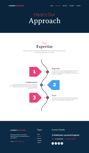 Diseño Web por ag622988 para este proyecto | Diseño: #28187193