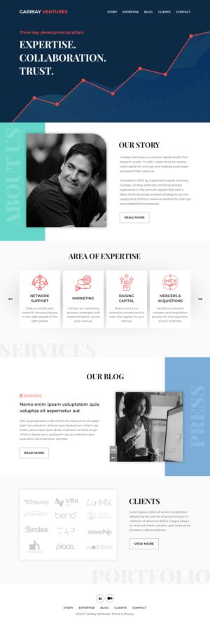 Web Design by Starlyn DS for this project | Design: #28167185