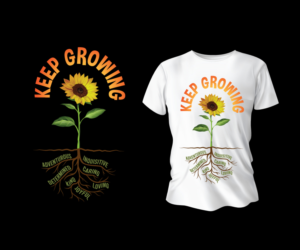 T-shirt Design by ally designs