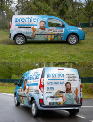 Laundry Van Wrap Design | Grafik-Design von Priyo Subarkah