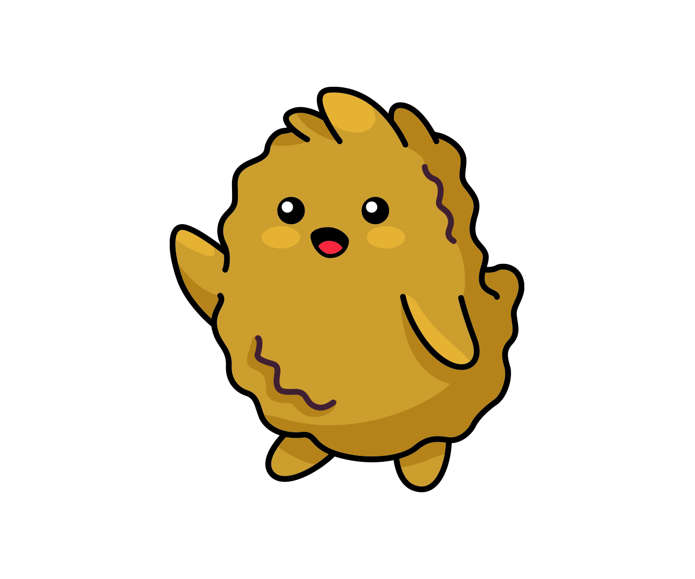 Mascot Design by Emmi for Homz app | Design #28154137