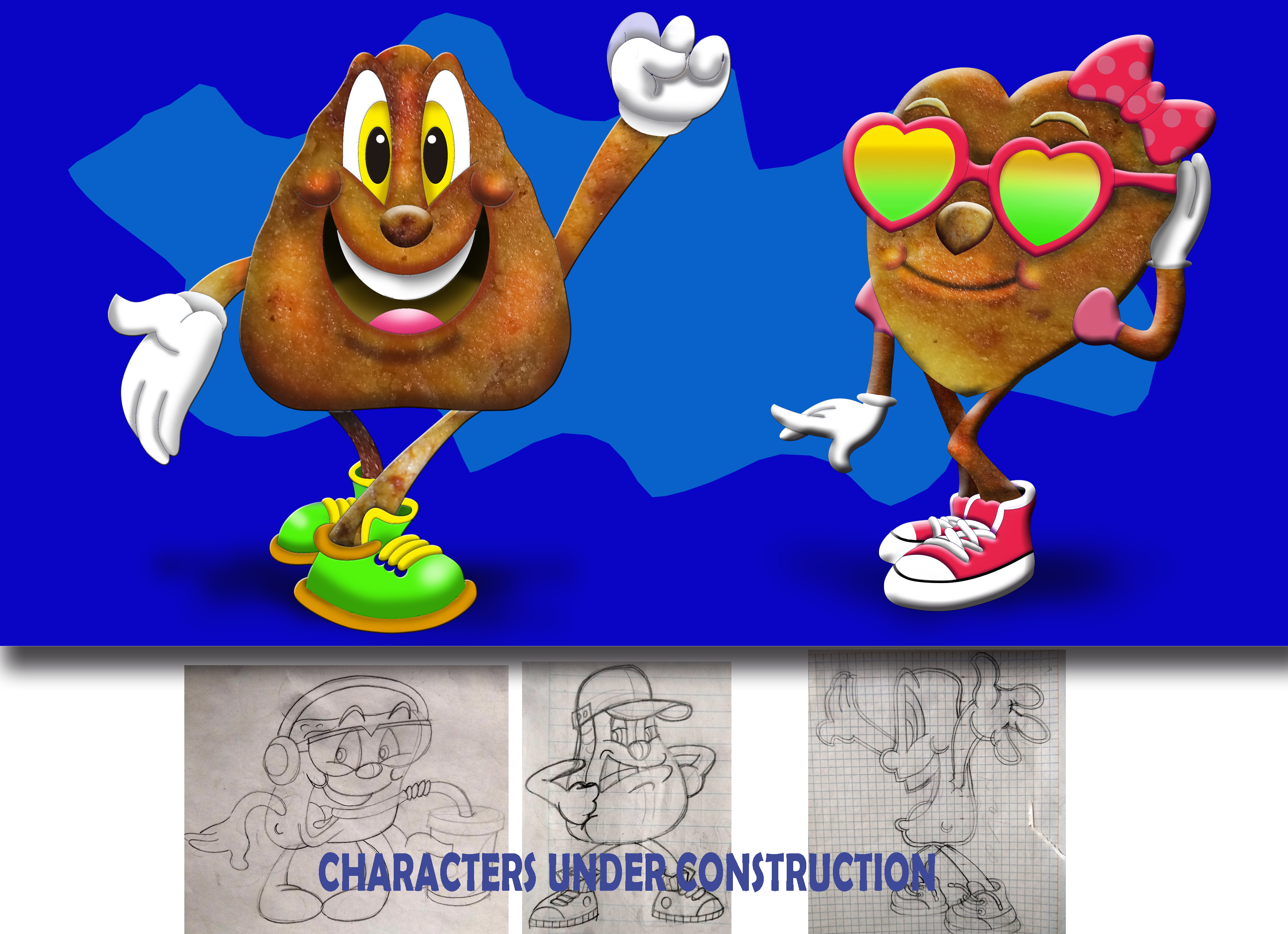 Mascot Design by chute.juego for Homz app | Design #28187397