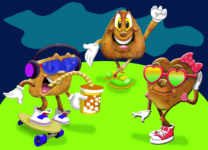 Mascot Design by chute.juego for Homz app | Design: #28190217
