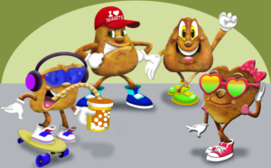 Mascot Design by chute.juego for Homz app | Design: #28194761