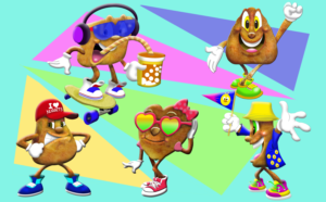 Mascot Design by chute.juego for Homz app | Design: #28195567