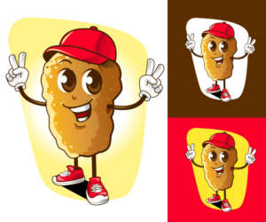 Nuggetsarmy | Maskottchen-Design von Shilpayan