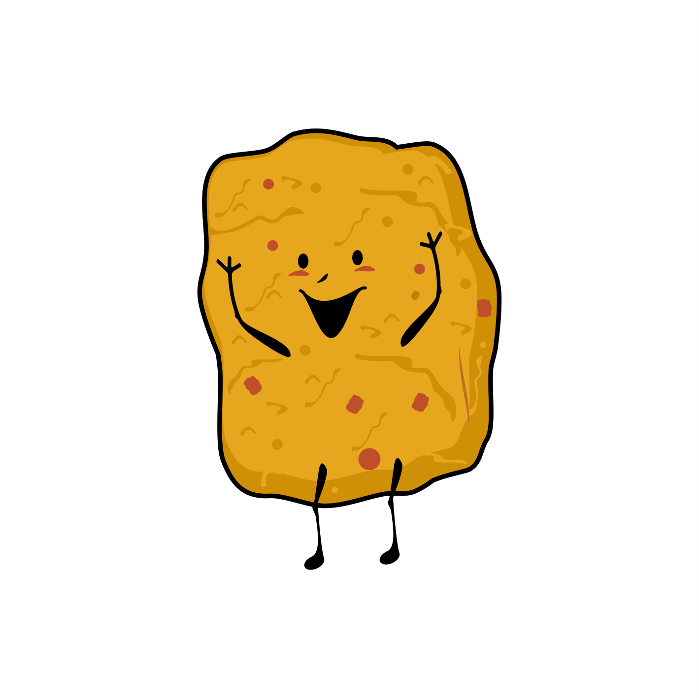 Mascot Design by ican600 for Homz app | Design #28182622