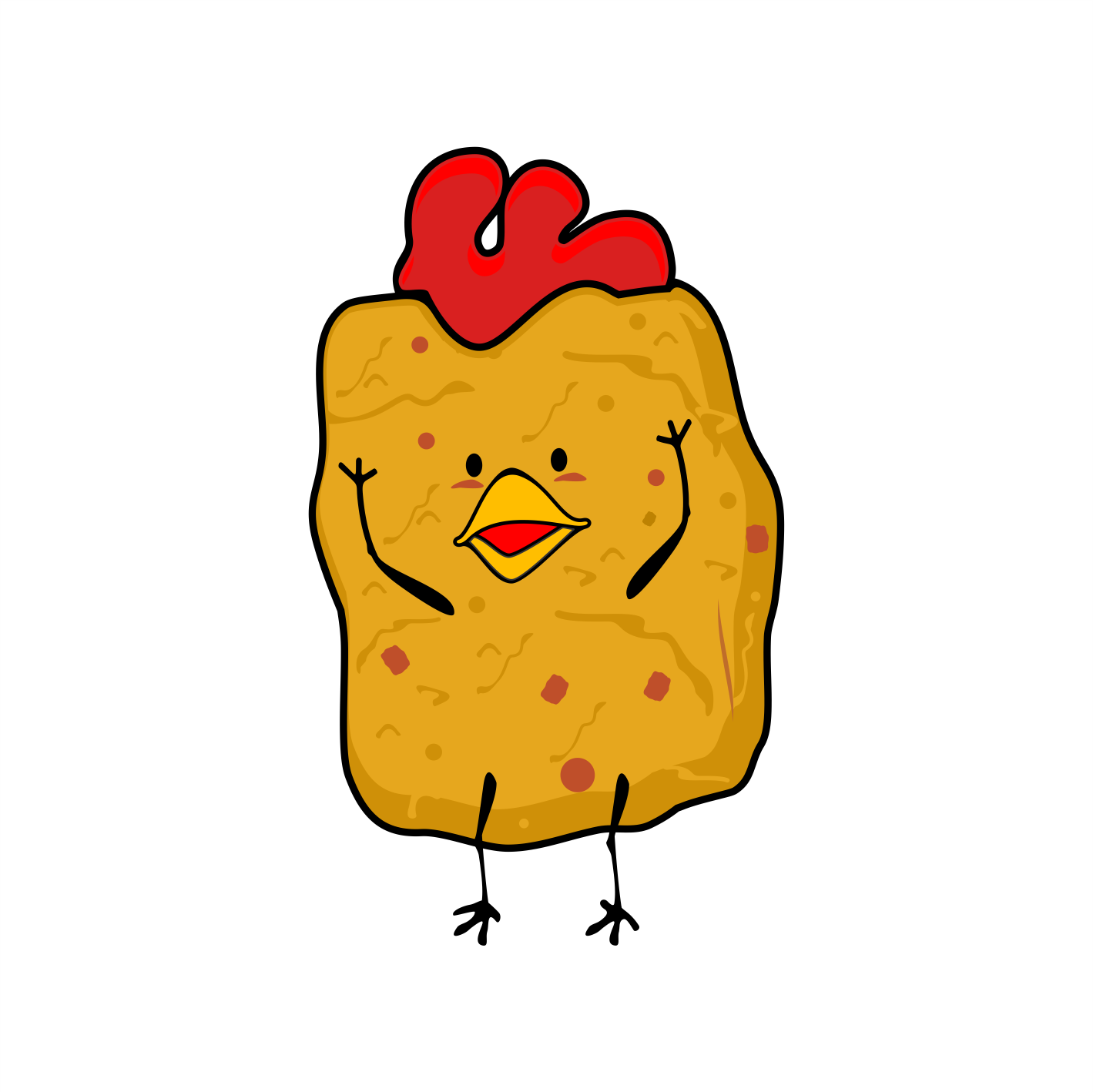 Mascot Design by ican600 for Homz app | Design #28182668