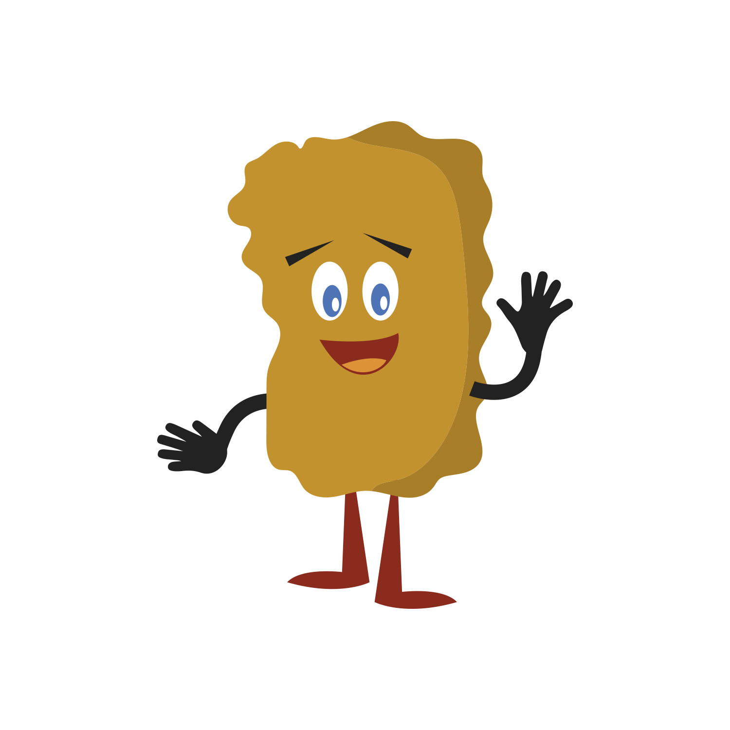 Mascot Design by Wally_F for Homz app | Design #28153864