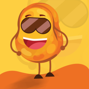 Maskottchen-Design von n214008 für Homz app | Design: #28154016