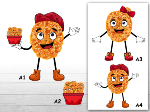 Mascot Design by ElenaHong