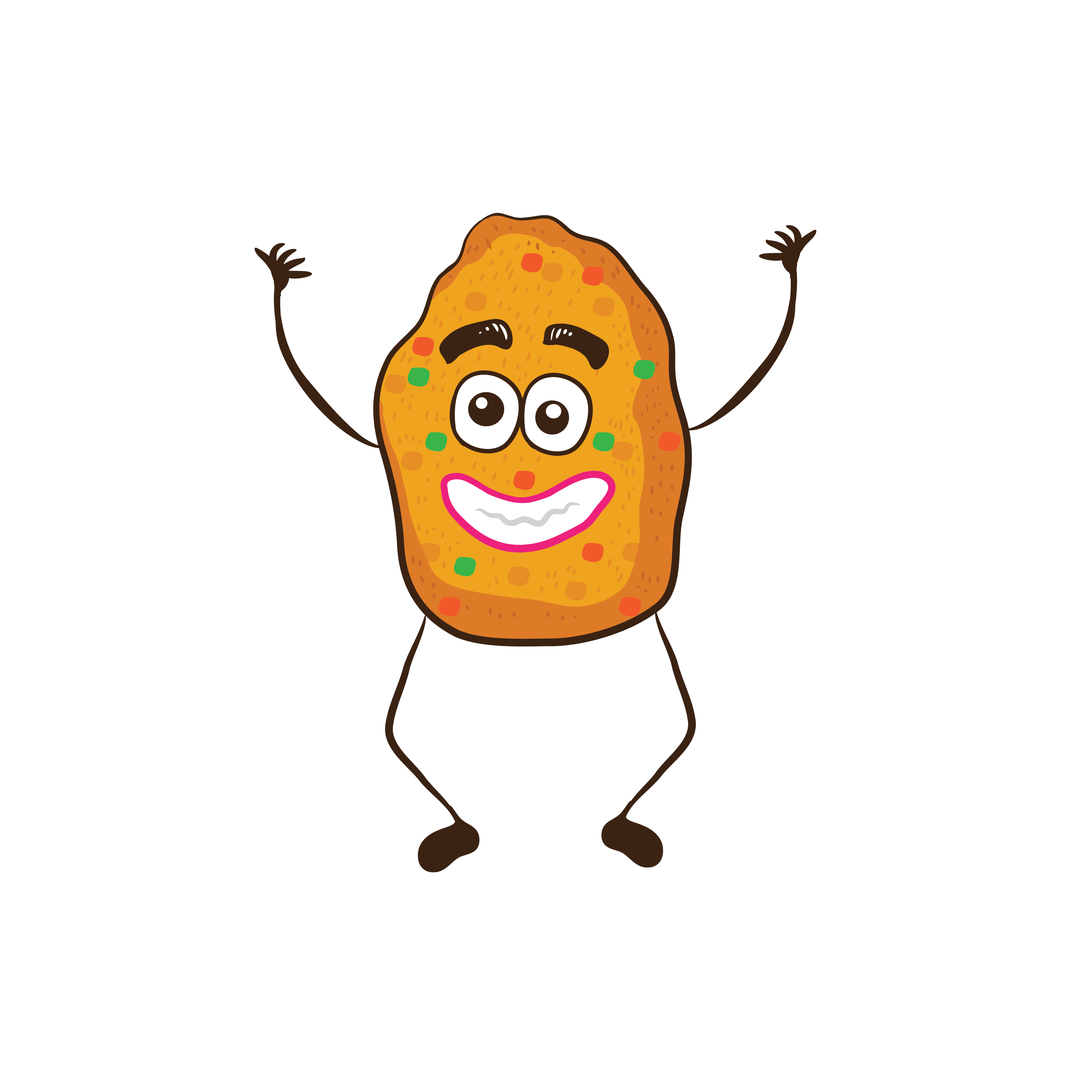 Mascot Design by dskyvbc for Homz app | Design #28176977