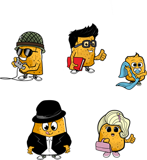 Maskottchen-Design von Adi firadika für Homz app | Design: #28605320
