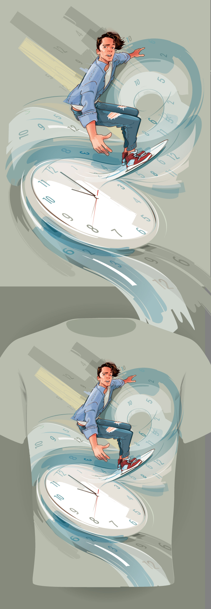 T-shirt Design by Suprakash 3 for this project | Design #28165941