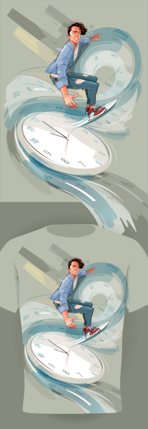 T-shirt Design by Suprakash 3 for this project | Design: #28222528