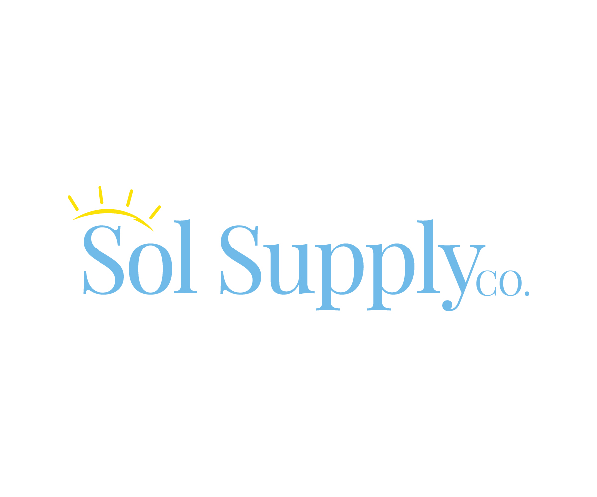 Logo Design by Adi Graphics for Sol Supply Co. | Design #28185585