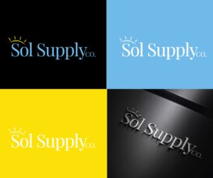 Logo Design by Adi Graphics for Sol Supply Co. | Design: #28185586