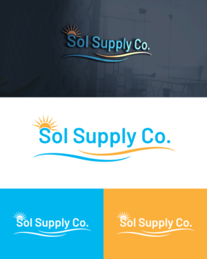 Diseño de Logo por Mr. Art para Sol Supply Co. | Diseño: #28170380