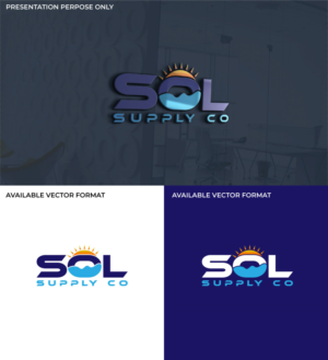 Diseño de Logo por RS_Design para Sol Supply Co. | Diseño: #28157743